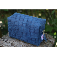 Verrukkelijk Blauw croco